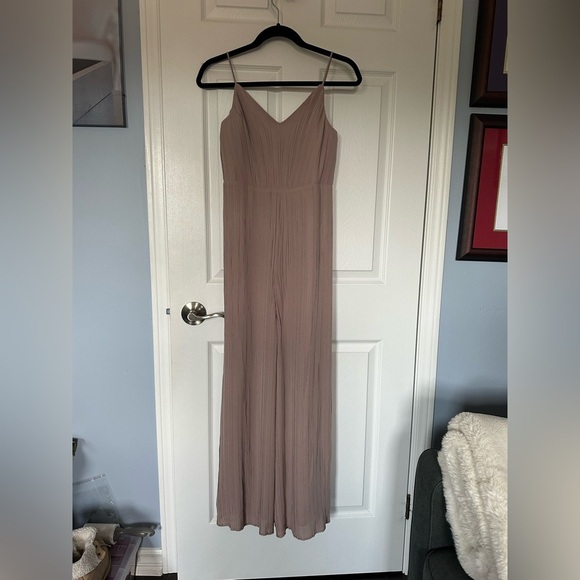 Love Bonito Marlene Straight Leg Pleated Jumpsuit | Wedding, Cocktail | NWT | S - Picture 8 of 12